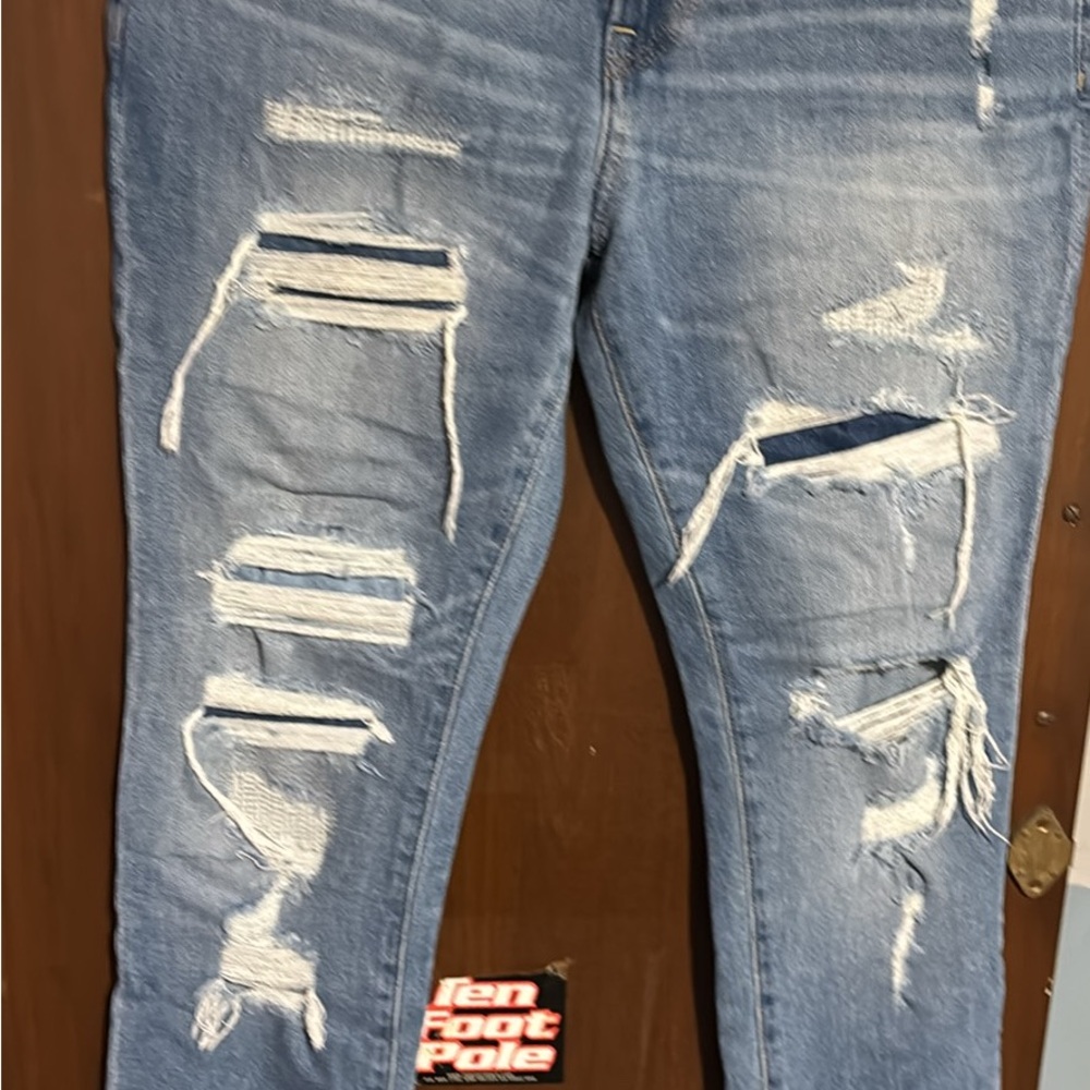 H&M Light Blue Skinny Fit Jeans